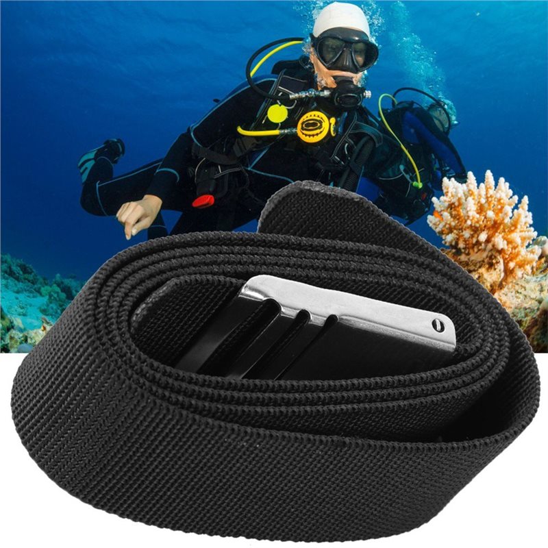 스쿠버 다이빙 허리 벨트(버클 포함) 다이빙 벨트 다이 - Dive Weight Belt 리뷰 및 가격