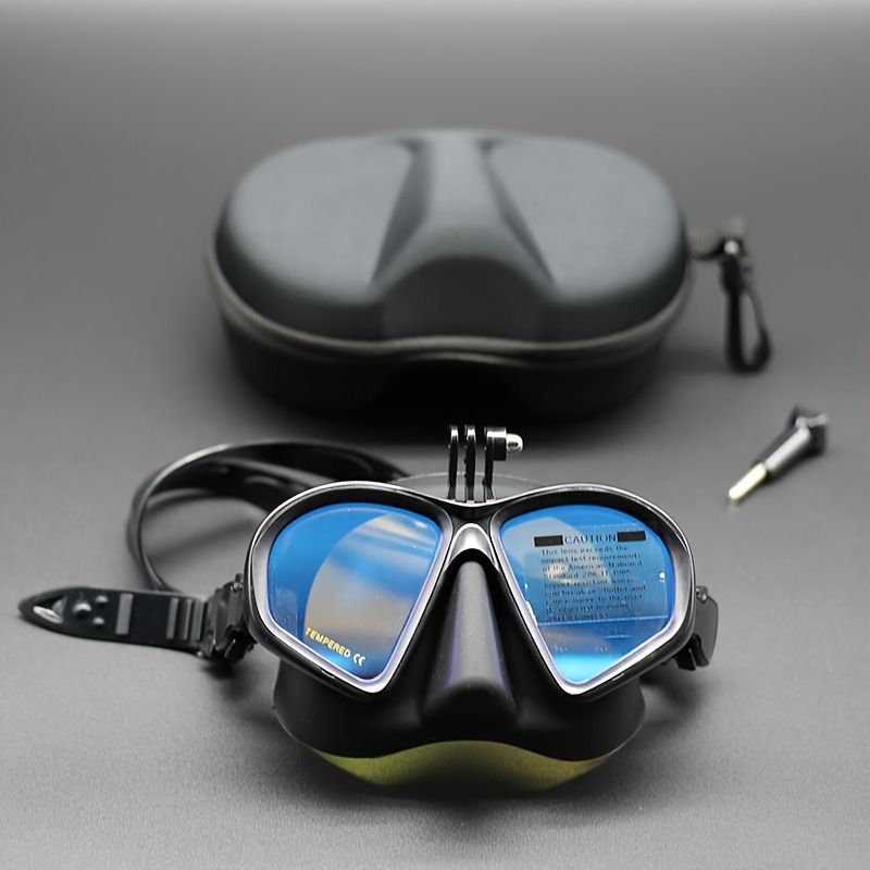 프리다이빙 마스크 세트 강화유리 HD 렌즈 방수 김서림 - Freediving Mask Set 리뷰 및 가격