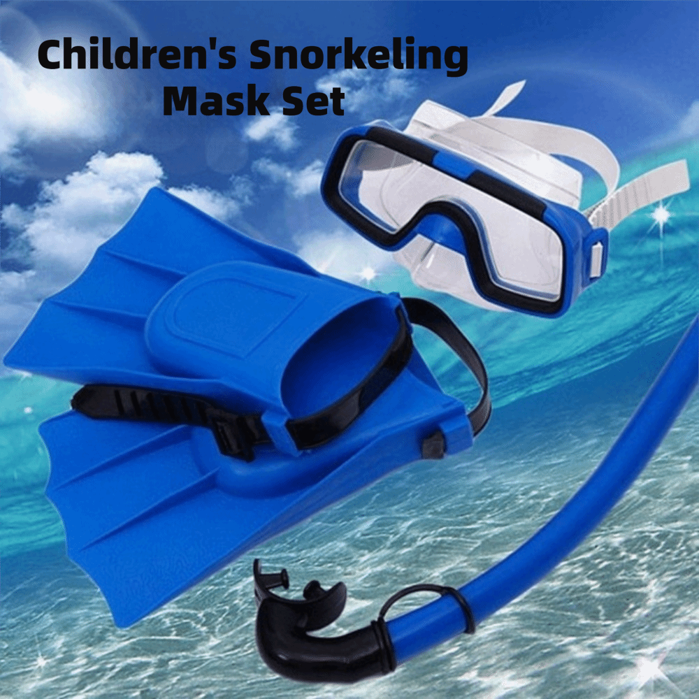 새로운 안티포그 어린이 다이빙 마스크 세트, 조절 가능 - Freediving Mask Set 리뷰 및 가격