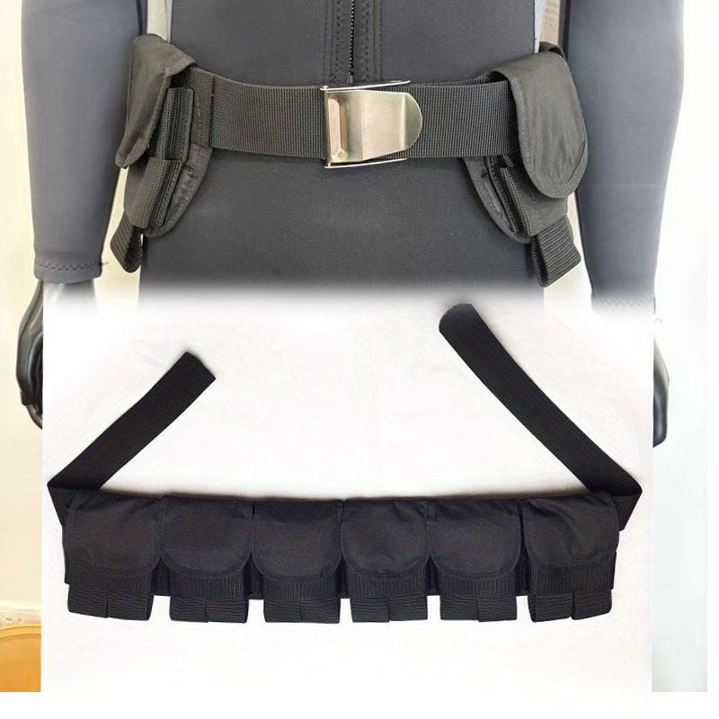 스쿠버 다이빙 6포켓 버클형 웨이트 벨트는 다이빙 장비 - Dive Weight Belt 리뷰 및 가격